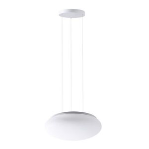 OSMONT ARA73550 ARAKIS LE3 závěsné skleněné svítidlo bílá IP40 4000 K 24W LED obraz