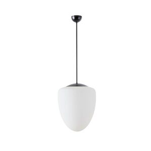 OSMONT AST52963 ASTRA S závěsné skleněné svítidlo černá / bílá IP40 40W E27 obraz