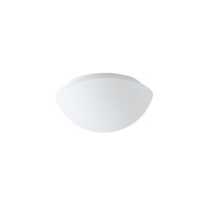 OSMONT AUR40010 AURA 1 stropní/nástěnné skleněné svítidlo bílá IP43 25W E27 obraz