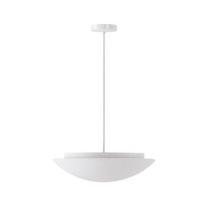 OSMONT AUR54022 AURA P5 závěsné skleněné svítidlo bílá IP40 3x25W E27 obraz