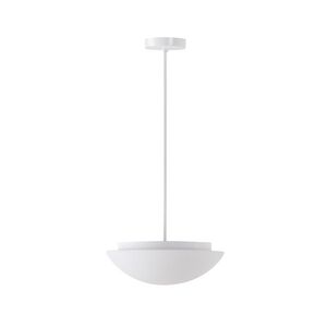 OSMONT AUR60963 AURA P3 závěsné skleněné svítidlo bílá IP40 4000 K 13W LED obraz