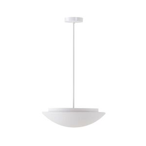 OSMONT AUR60972 AURA P4 závěsné skleněné svítidlo bílá IP40 4000 K 19W LED obraz