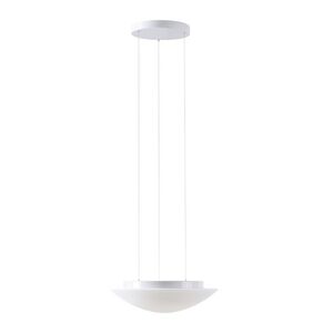 OSMONT AUR71701 AURA LE5 závěsné skleněné svítidlo bílá IP40 3000/4000 K 24W LED obraz