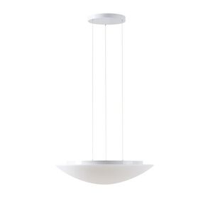 OSMONT AUR73563 AURA LE9 závěsné skleněné svítidlo bílá IP40 4000 K 48W LED obraz
