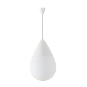 OSMONT DAN63565 DANAE S závěsné skleněné svítidlo bílá IP40 4000 K 2x20/2x20W LED obraz