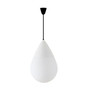 OSMONT DAN63566 DANAE S závěsné skleněné svítidlo černá / bílá IP40 4000 K 2x20/2x20W LED obraz