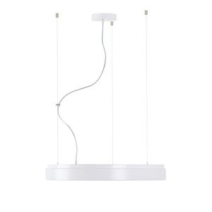 OSMONT DEL44277 DELIA L4 závěsné plastové svítidlo bílá IP40 4x25W E27 obraz