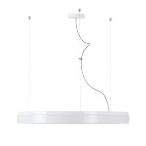 OSMONT DEL44282 DELIA L5 závěsné plastové svítidlo bílá IP40 6x25W E27 obraz