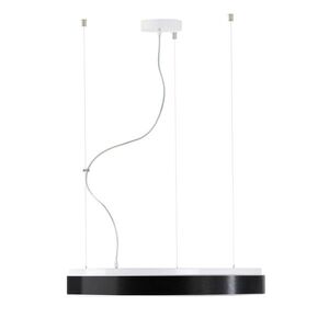 OSMONT DEL52630 DELIA LC4 závěsné plastové svítidlo bílá IP40 4x25W E27 obraz