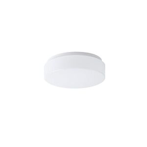 OSMONT DEL56282 DELIA 1A stropní/nástěnné plastové svítidlo bílá IP54 3000 K 10W LED obraz