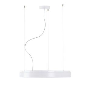 OSMONT DEL66857 DELIA L4 závěsné plastové svítidlo bílá IP40 4000 K 65W LED obraz