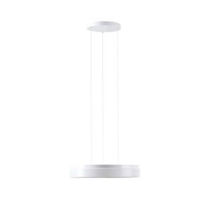 OSMONT DEL68018 DELIA LE2 závěsné plastové svítidlo bílá IP40 3000 K 34W LED obraz