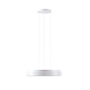 OSMONT DEL68528 DELIA LE3 závěsné plastové svítidlo bílá IP40 4000 K 32W LED obraz