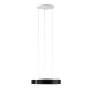 OSMONT DEL69402 DELIA LEC2 závěsné plastové svítidlo bílá IP40 3000 K 34W LED obraz
