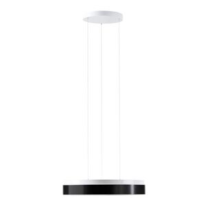 OSMONT DEL69404 DELIA LEC3 závěsné plastové svítidlo bílá IP40 3000 K 32W LED obraz