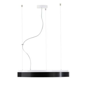 OSMONT DEL69420 DELIA LC4 závěsné plastové svítidlo bílá IP40 3000 K 65W LED obraz