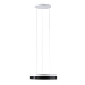OSMONT DEL69900 DELIA LEC2 závěsné plastové svítidlo bílá IP40 4000 K 24W LED obraz