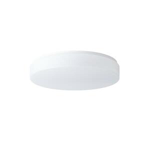OSMONT DEL73512 DELIA 2A stropní/nástěnné plastové svítidlo bílá IP54 4000 K 25W LED nouzové kombinované 3 h obraz