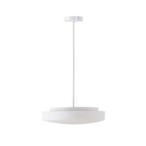 OSMONT EDN54102 EDNA P4 závěsné skleněné svítidlo bílá IP40 2x25W E27 obraz