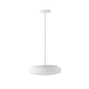 OSMONT EDN61568 EDNA P3 závěsné skleněné svítidlo bílá IP40 4000 K 18W LED obraz