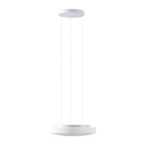OSMONT EDN73067 EDNA LE5 závěsné skleněné svítidlo bílá IP40 3000 K 34W LED obraz