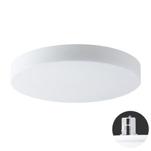 OSMONT ELS71681 ELSA V16 stropní/nástěnné skleněné polovestavné svítidlo bílá IP44 3x25W E27 obraz