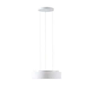 OSMONT ERI71689 ERIS LE3 závěsné skleněné svítidlo bílá IP40 3000/4000 K 24W LED obraz