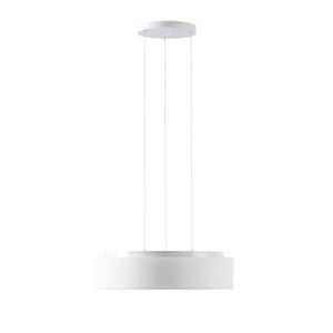 OSMONT ERI73542 ERIS LE4 závěsné skleněné svítidlo bílá IP40 4000 K 35W LED obraz