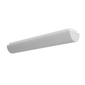 OSMONT GIE40000 GIEDI 2 stropní/nástěnné plastové svítidlo bílá IP44 3x7W E14 obraz