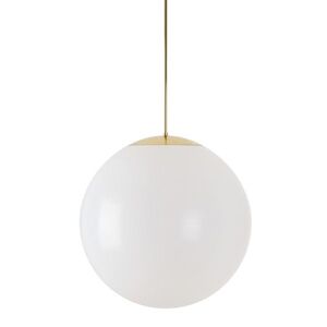OSMONT ISI62470 ISIS P4 HP závěsné plastové svítidlo mosaz leštěná / bílá IP40 3000 K 59W LED obraz