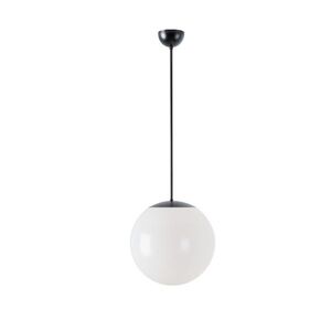 OSMONT ISI63306 ISIS S2 PM závěsné plastové svítidlo černá / bílá IP40 25W E27 obraz