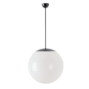 OSMONT ISI63316 ISIS S4 PM závěsné plastové svítidlo černá / bílá IP40 40W E27 obraz