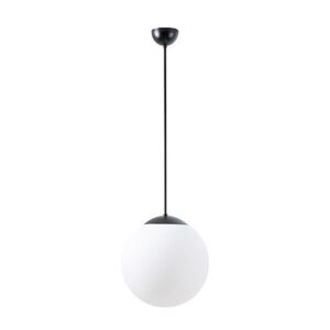 OSMONT ISI63705 ISIS P2 PM-M závěsné plastové svítidlo černá / bílá IP40 25W E27 obraz
