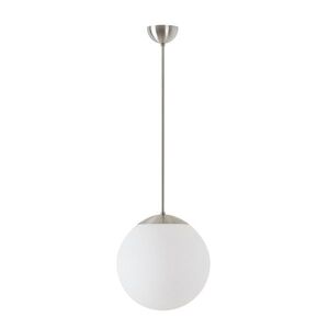 OSMONT ISI63723 ISIS P2 PM-M závěsné plastové svítidlo nerez broušená / bílá IP40 25W E27 obraz