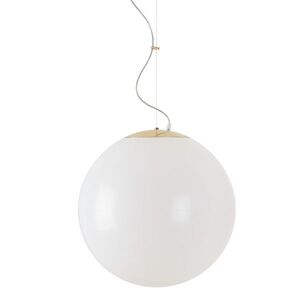 OSMONT ISI64283 ISIS L4 PM HP závěsné plastové svítidlo mosaz leštěná / bílá IP40 3000 K 59W LED obraz