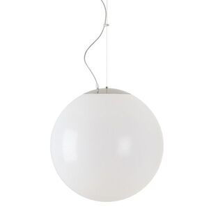 OSMONT ISI64789 ISIS L4 PM HP závěsné plastové svítidlo nerez leštěná / bílá IP40 4000 K 59W LED DALI obraz