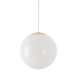OSMONT ISI64850 ISIS S4 PM HP závěsné plastové svítidlo mosaz leštěná / bílá IP40 4000 K 59W LED DALI obraz