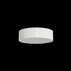 OSMONT KRU60022 KRUGER 1 FOP stropní/nástěnné plastové svítidlo bílá IP40 3000 K 18W LED nouzové kombinované 3 h obraz