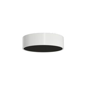 OSMONT KRU60024 KRUGER 1 FC stropní/nástěnné plastové svítidlo bílá / černá IP40 3000 K 18W LED obraz