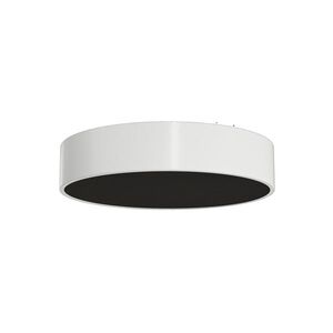 OSMONT KRU60076 KRUGER 2 FC stropní/nástěnné plastové svítidlo bílá / černá IP40 3000 K 34W LED obraz