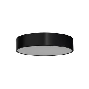 OSMONT KRU60092 KRUGER 2 FOP stropní/nástěnné plastové svítidlo černá IP40 3000 K 24W LED DALI obraz
