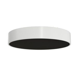 OSMONT KRU60624 KRUGER 3 FC stropní/nástěnné plastové svítidlo bílá / černá IP40 4000 K 48W LED obraz