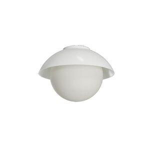 OSMONT LUK60000 LUKIDA 2 stropní/nástěnné skleněné svítidlo bílá IP65 3000 K 20W LED obraz