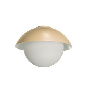 OSMONT LUK60018 LUKIDA 3 stropní/nástěnné skleněné svítidlo Golden Beach / bílá IP65 3000 K 27W LED obraz
