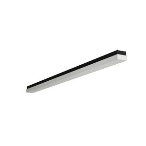 OSMONT MAT60007 MATAR 3 stropní/nástěnné plastové svítidlo černá / bílá IP44 3000 K 18W LED DALI obraz