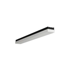 OSMONT MAT60030 MATAR 5 stropní/nástěnné plastové svítidlo černá / bílá IP44 3000 K 19W LED obraz
