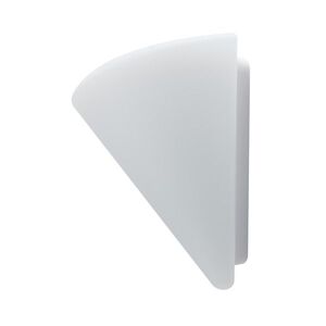 OSMONT NEL59231 NELA 4A nástěnné skleněné svítidlo bílá IP43 3000 K 7W LED obraz