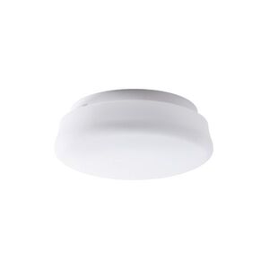 OSMONT RAN55220 RANA stropní/nástěnné skleněné svítidlo bílá IP44 100W E27 obraz
