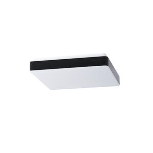 OSMONT TIL52609 TILIA C2A stropní/nástěnné plastové svítidlo bílá / bílo - černá IP44 2x25W E27 HF obraz