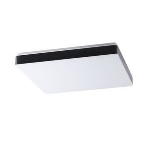 OSMONT TIL52612 TILIA C3 stropní/nástěnné plastové svítidlo bílá / bílo - černá IP44 4x25W E27 obraz